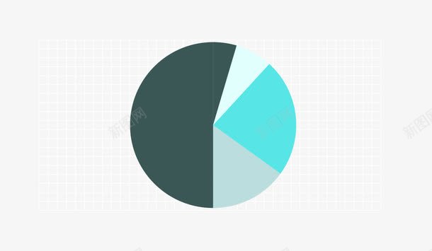 扇形统计图png免抠素材_新图网 https://ixintu.com PPT素材 分析表 大数据 数据分析 统计图