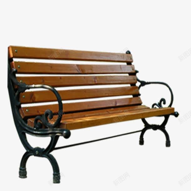 椅子png免抠素材_新图网 https://ixintu.com 公园 创意 坐位 坐席 座位 座椅 木制品 板凳 椅子