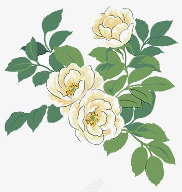 山茶花png免抠素材_新图网 https://ixintu.com 山茶花 花儿 花朵