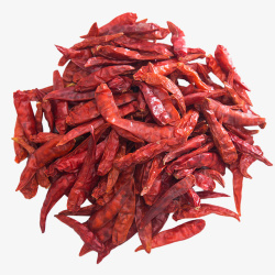 红海椒干货素材