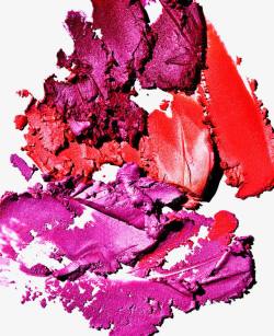 红紫彩妆高清图片
