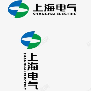 上海电气标志图标图标