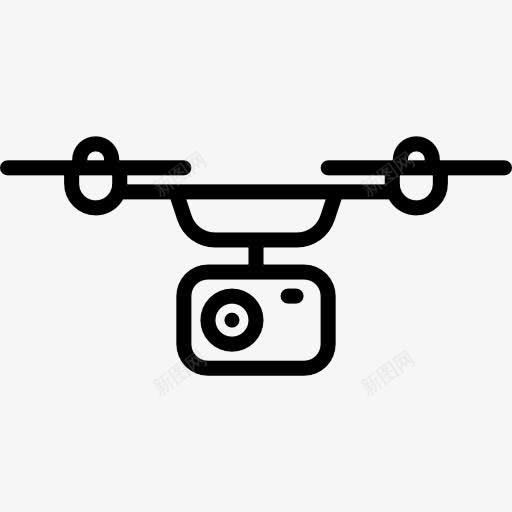 无人机图标png_新图网 https://ixintu.com 技术 拍摄 无人机演出 直升机 相机 航模 远程控制 间谍 飞
