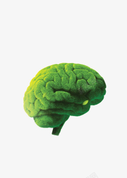 弯弯曲曲脑子脑子形状的绿油田高清图片