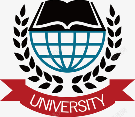 书本商学院logo矢量图图标图标