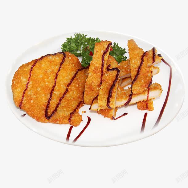 鸡排小吃png免抠素材_新图网 https://ixintu.com 大鸡排 小吃 熟食 食物 鸡排