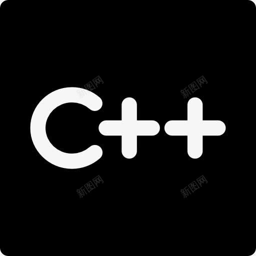C的标志图标png_新图网 https://ixintu.com 代码 标志 标识 程序员的标志 编程 语言
