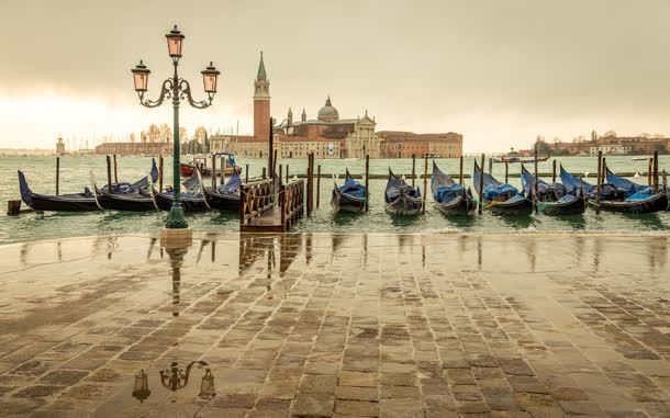 意大利威尼斯的码头jpg设计背景_新图网 https://ixintu.com 威尼斯 意大利 码头