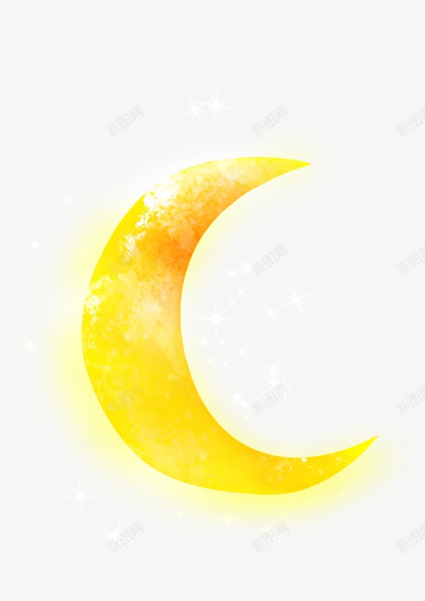 月亮png免抠素材_新图网 https://ixintu.com 夜空 月亮 月光