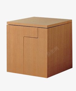 方形木盒木箱木盒高清图片