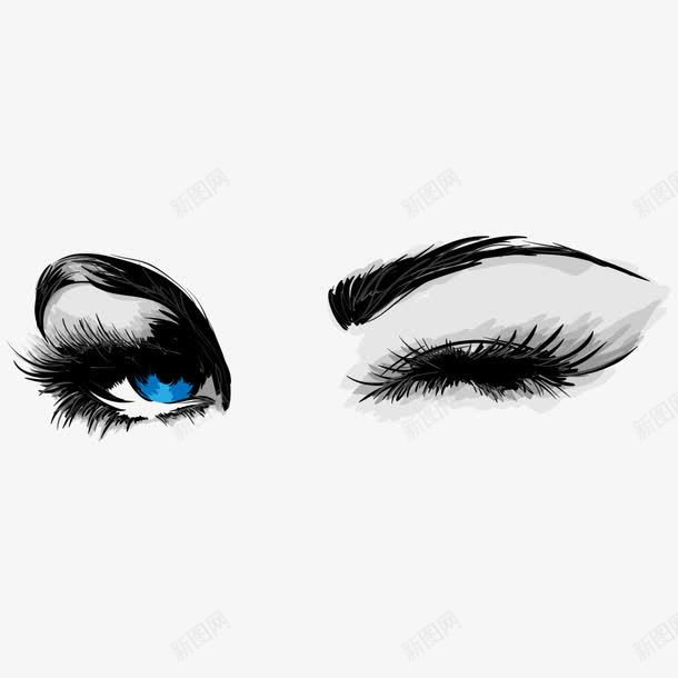 卡通眼睛png免抠素材_新图网 https://ixintu.com 光明 卡通眼睛 器官 电眼 眼 眼球 眼睛 眼部 视力