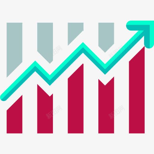 统计图标png_新图网 https://ixintu.com 业务 利润 商业和金融 图 图形 属性 市场营销 成长 统计 财务