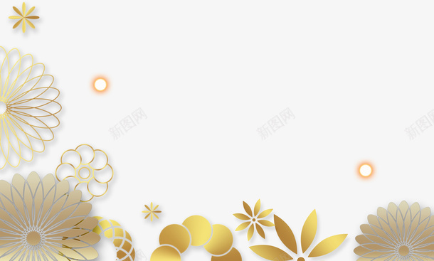 3D花朵背景装饰png免抠素材_新图网 https://ixintu.com 3D立体 微立体 新式雕花 浮雕 立体 花朵 装饰图案 金属