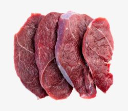 羊肉片免抠素材新鲜羊肉高清图片