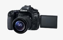 佳能数码相机佳能EOS80D数码相机高清图片