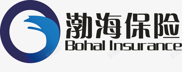 渤海保险logo矢量图图标图标