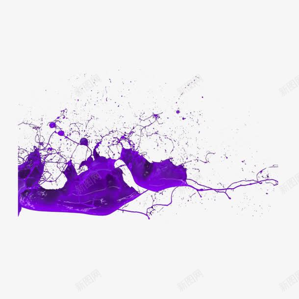 紫色喷溅不规则图形油漆png免抠素材_新图网 https://ixintu.com png设计 五颜六色 喷洒的 墨水 实物 广告 彩色 抽象 油漆 海报 真实的 紫色 美术 颜料 飞溅的