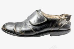 鳄鱼PNG下载实物男士皮鞋旧鞋高清图片