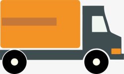 工地运输卡车运输货物的大型卡车高清图片