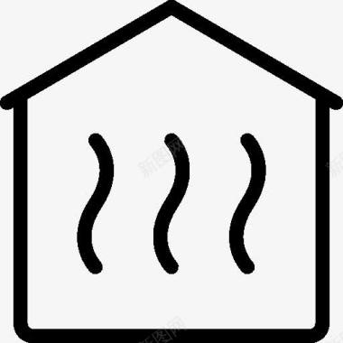 HouseholdHeatingRoomIcon图标图标