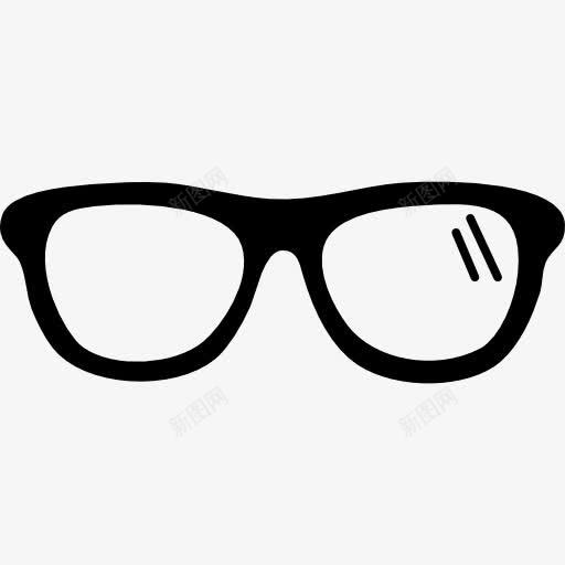 眼镜图标png_新图网 https://ixintu.com 光学 工具 工具和用具 玻璃 眼睛 眼镜 视力 镜片 食品