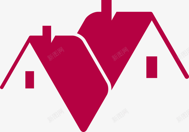 红色创意社区logo图图标png_新图网 https://ixintu.com 图标 彩色logo 彩色图标 彩色社区图标 标志 社区 社区logo 社区标志 社群 红色