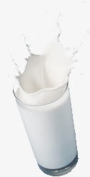 鲜奶杯子一杯白色的牛奶高清图片