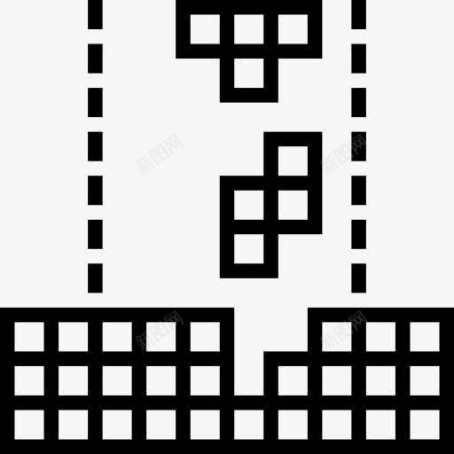 拼图图标png_新图网 https://ixintu.com 俄罗斯方块 拼图 游戏 玩家 视频游戏