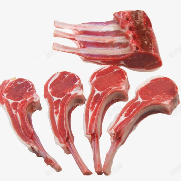 新西兰羊排psd免抠素材_新图网 https://ixintu.com 家畜 生鲜 羊排 羊羔肉 羊肉