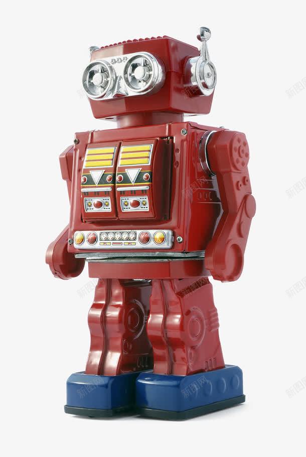 暗红色塑料玩具机器人png免抠素材_新图网 https://ixintu.com 塑料 暗红色 机器人 玩具 玩具机器人 科学 科技