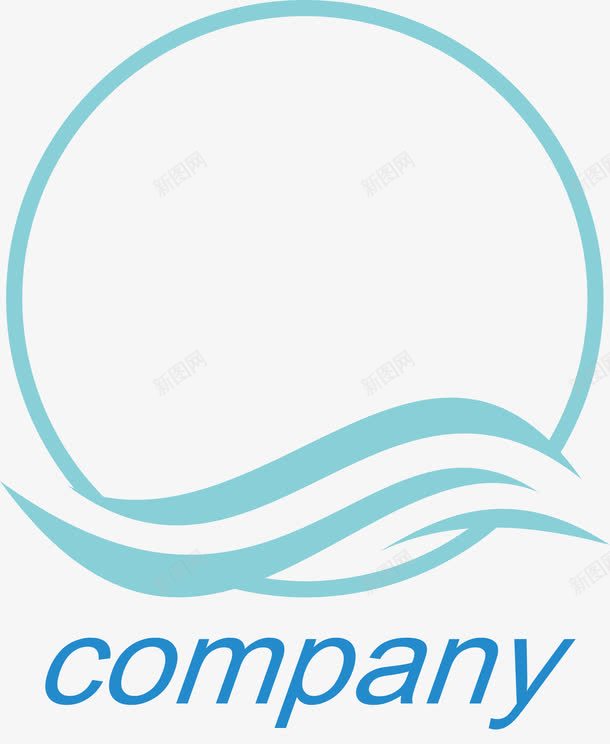 蓝色的户外运动logo图标png_新图网 https://ixintu.com 体育运动logo 卡通 户外运动logo 蓝色 运动 运动logo 运动logo设计