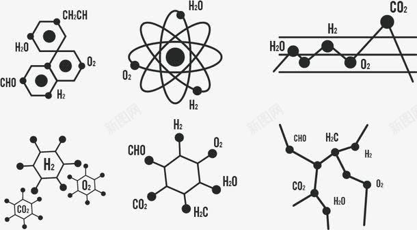 手绘DNA排列矢量图ai免抠素材_新图网 https://ixintu.com DNA 基因 手绘 排列 矢量图