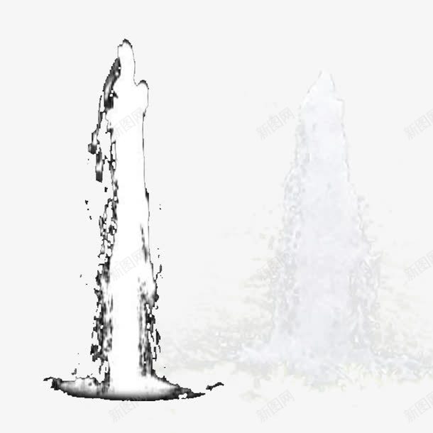 喷水元素png免抠素材_新图网 https://ixintu.com png 元素 卡通 喷水 喷水水管 水流