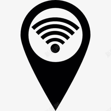 WiFi引脚图标图标