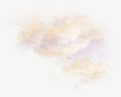 彩色云彩彩色的云高清图片