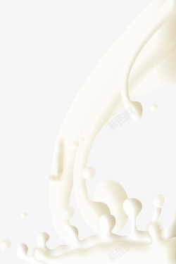 奶泡牛奶宣传广告海报高清图片