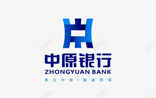 中原银行logo商业图标图标