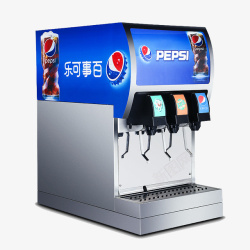 快餐店饮料机碳酸饮料机高清图片