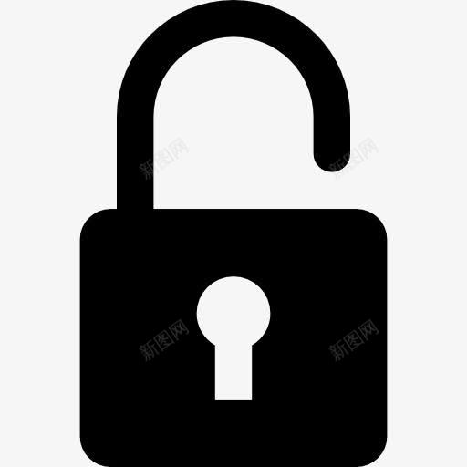 挂锁图标png_新图网 https://ixintu.com 安全挂锁 密码 工具和用具 隐私