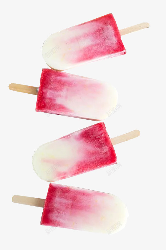 树莓酸奶冰棒png免抠素材_新图网 https://ixintu.com 冰棒 夏天 树莓 酸奶