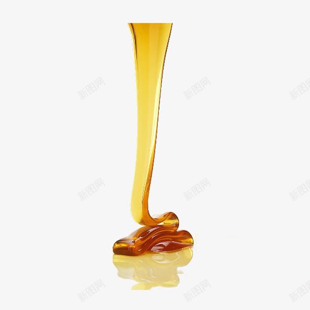液体蜂蜜png免抠素材_新图网 https://ixintu.com 流动 流动油 液体 蜂蜜成分 金色