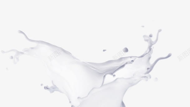牛奶飞溅喷溅装饰png免抠素材_新图网 https://ixintu.com 喷溅 图片 牛奶 装饰 飞溅