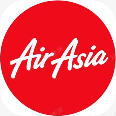 手机亚洲航空旅游应用图标图标