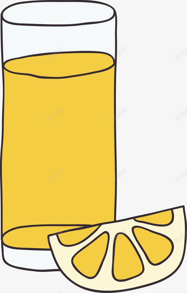 卡通蜂蜜罐矢量图ai免抠素材_新图网 https://ixintu.com 冰块 卡 卡通 可爱 柠檬 柠檬汁饮料 水杯 美味爽口 设计 饮料 矢量图