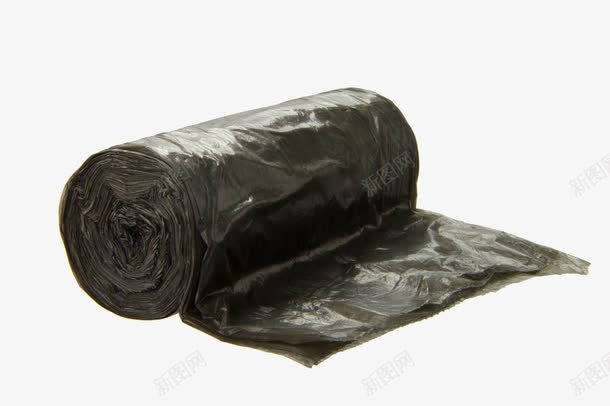 塑料垃圾袋png免抠素材_新图网 https://ixintu.com PVC材质 一次性 垃圾袋 手提垃圾袋 环保 背心式 黑色垃圾袋