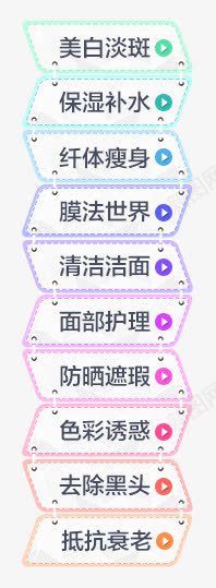 导航png免抠素材_新图网 https://ixintu.com Webdesign 侧栏 侧滑 侧边栏 固定导航 导航 平面设计 店铺装修 悬浮 悬浮栏 悬浮框 浅色 白色 网页设计