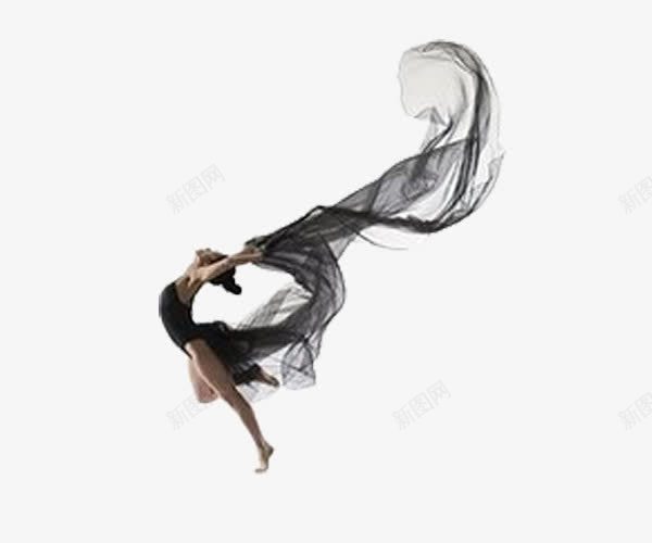飞跃的女孩png免抠素材_新图网 https://ixintu.com 健身房 彩排 练习 练习生 舞蹈室 舞蹈教室 跳跃 飞跃
