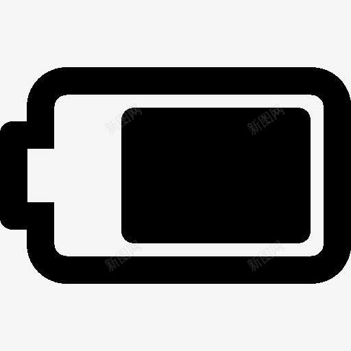 手机电池75的图标png_新图网 https://ixintu.com battery mobile percent 电池 百分比 移动