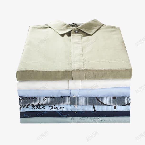 一叠整齐的衣服png免抠素材_新图网 https://ixintu.com 一叠衣服 实物 整齐衣服 衣服 衬衫