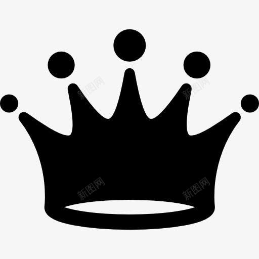 冠图标png_新图网 https://ixintu.com 仪表界面 形状 皇冠 皇室 皇家 符号